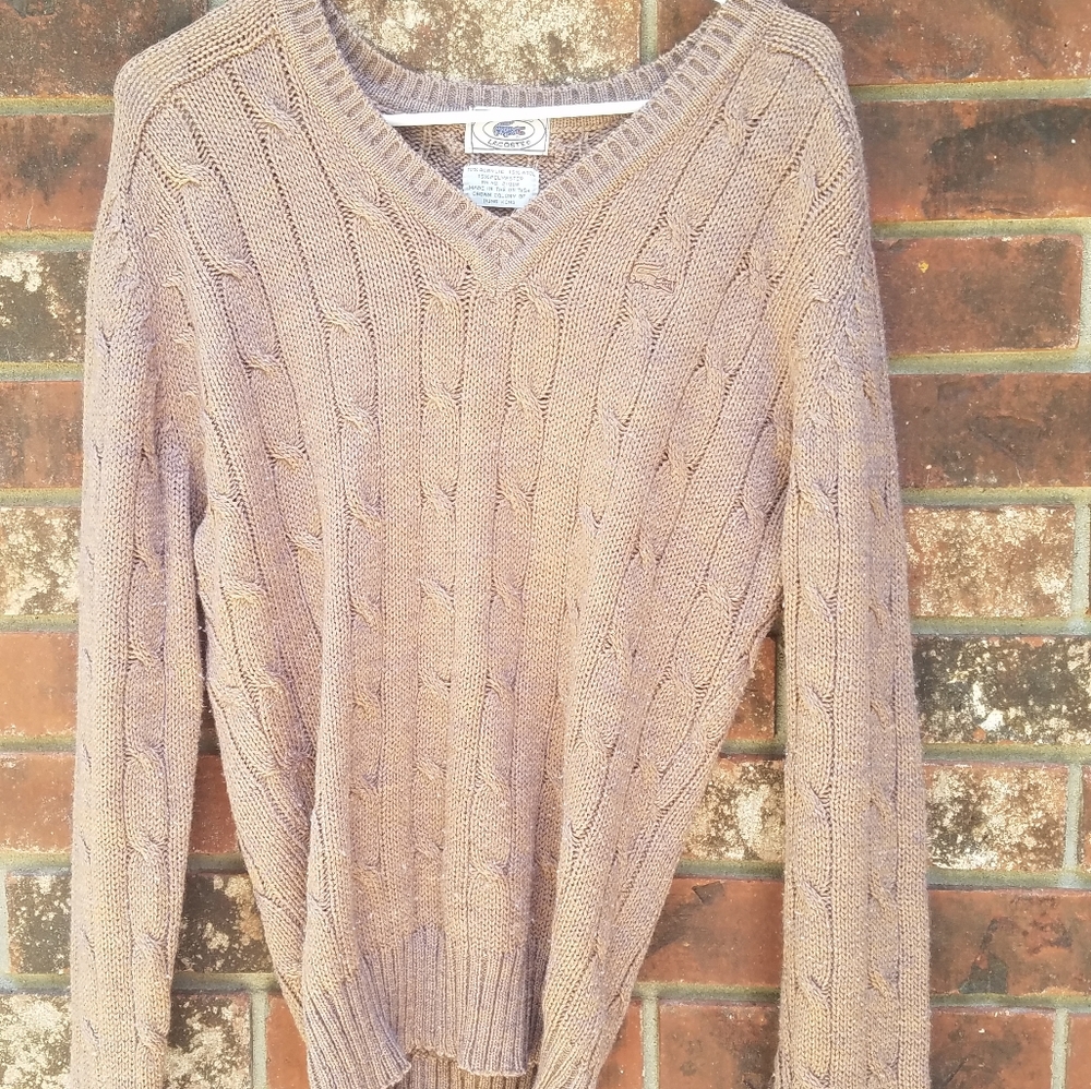 Womens Lacoste Sweater
